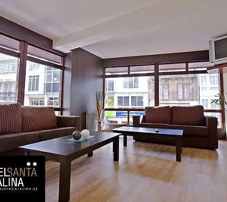 Santa Catalina By Bossh Hotels! 2* A Coruña