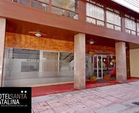 Santa Catalina By Bossh Hotels! 2* A Coruña