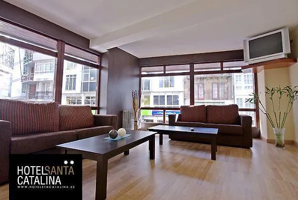 Santa Catalina By Bossh Hotels! 2* A Coruña