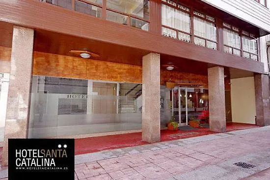 Santa Catalina By Bossh Hotels! 2* A Coruña
